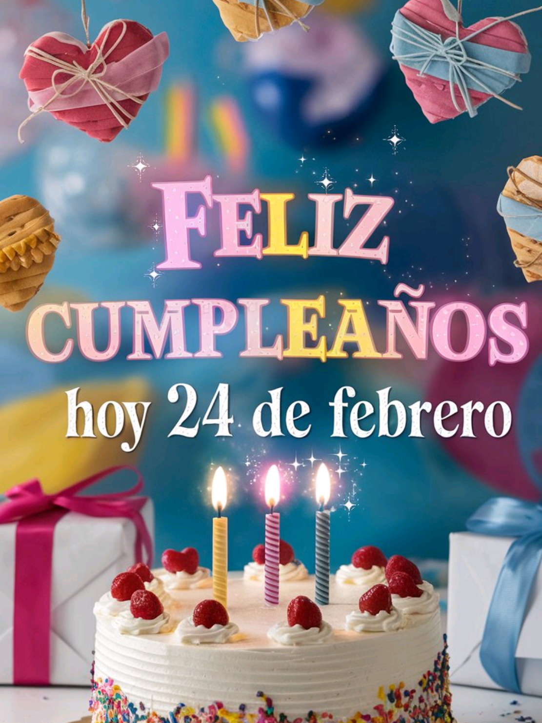 🎉🎂 ¡Feliz cumpleaños! 🎂🎉 En este día tan especial, queremos enviarte un mensaje lleno de amor, felicidad y bendiciones. Que cada momento de este nuevo año de vida esté lleno de alegría y sueños cumplidos. 🥳✨ ¡Disfruta tu día al máximo! Si quieres un video personalizado para sorprender a alguien especial, contáctanos. 💌🎁 #FelizCumpleaños #CumplePersonalizado #VideoDeCumpleaños #CumpleañosFeliz   #Cumpleaños2025 #aacusiamusic #canciones #happybirday @ᴍúꜱɪᴄᴀ ᴘᴇʀꜱᴏɴᴀʟɪᴢᴀᴅᴀ 🥁 