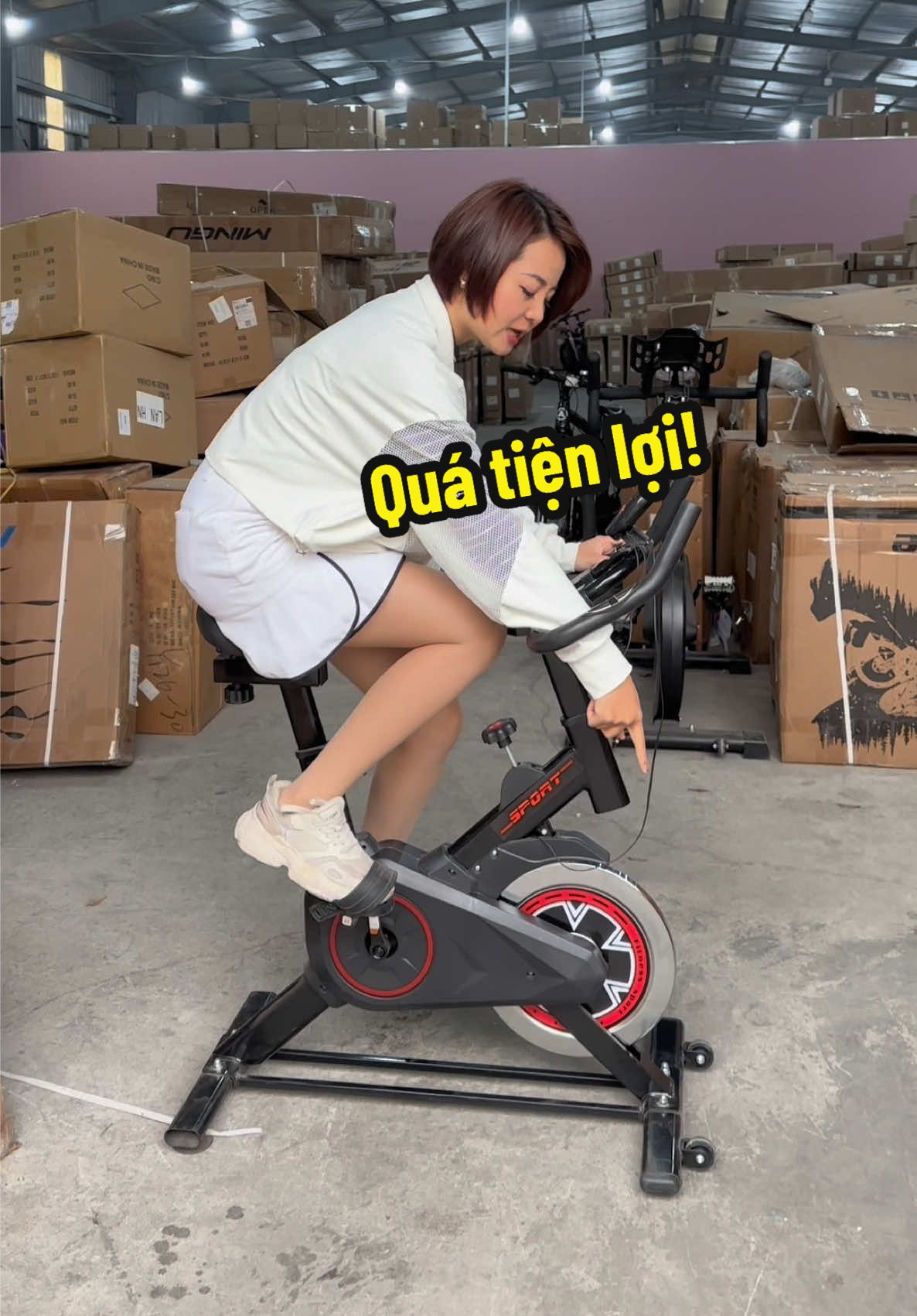 Đỉnh cao của sự thông minh là đây..#haxinh #xetap #xedaptaptheduc #xedaptaptheductainha #xuhuong 