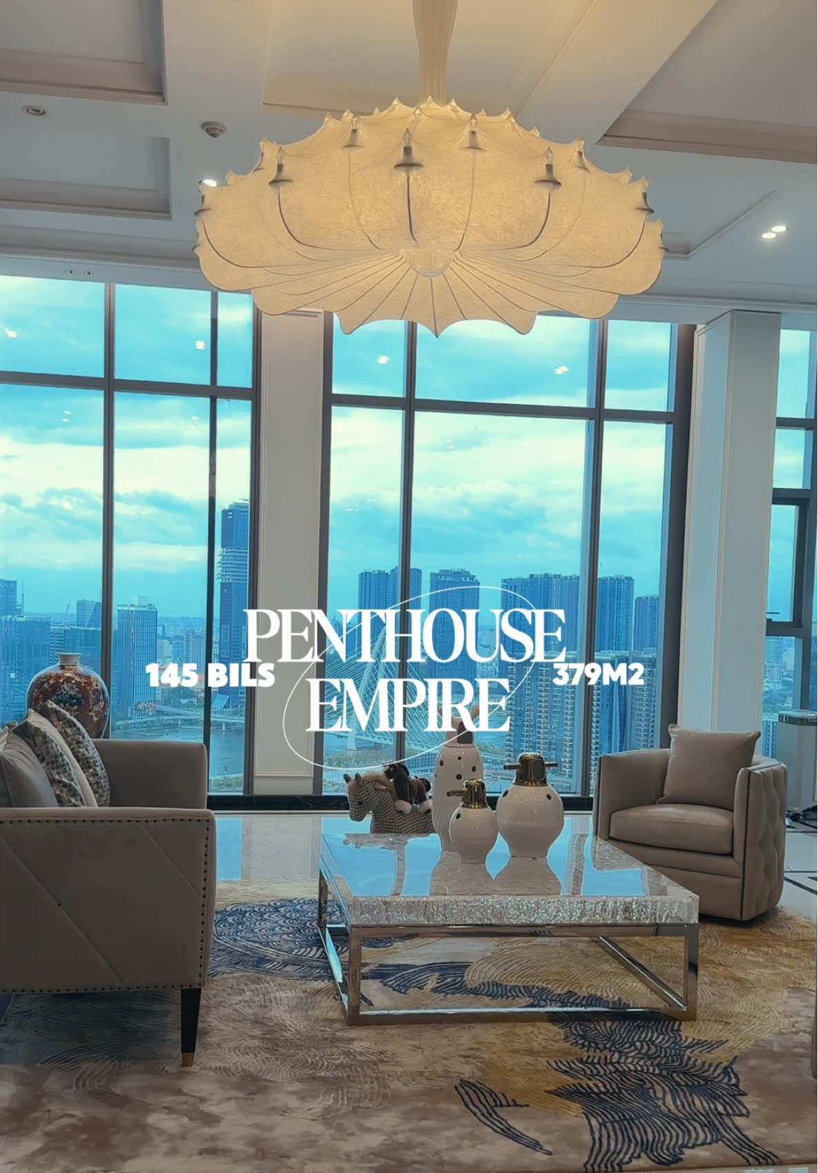 Penthouse cao nhất Thủ Thiêm có gì ngoài mức giá choáng ngợp 145 tỷ?