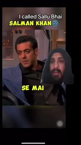 Na AI is going too far lalloo #sallu #sallubhai #salmankhan #koffeewithkaran #gossip #castingcall 