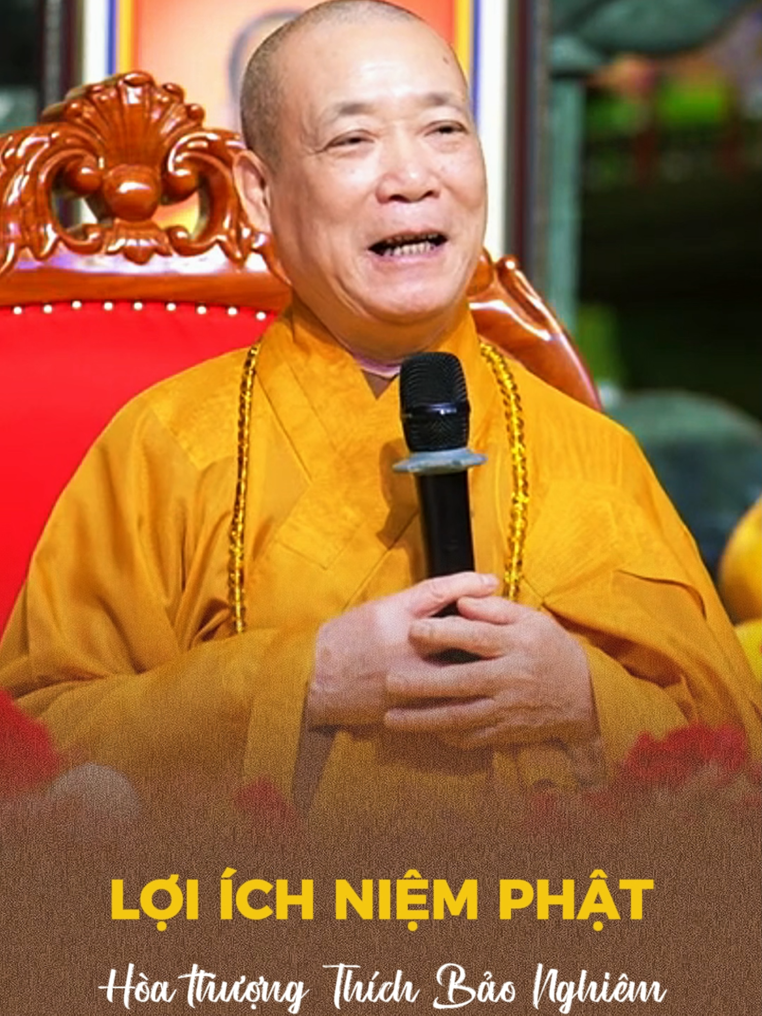 LỢI ÍCH NIỆM PHẬT _HÒA THƯỢNG THÍCH BẢO NGHIÊM #TodinhVinhNghiem #ChuaLongHung #PhatsuLongHung #Phatphap #Phatphapnhiemmau #phapngu #giangphap #HuantuTinhDo #HoathuongThichBaoNghiem  #PhatADiDa #ADiDaPhat