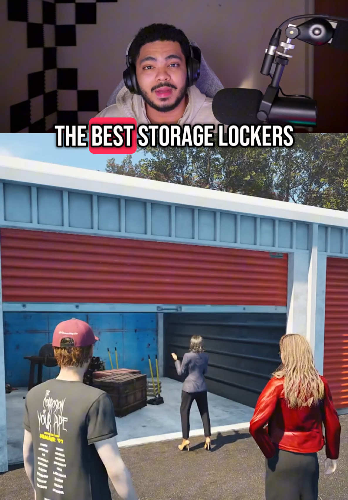 Storage simulator can we make it out the trenches?? #GamingOnTikTok #storagewars 