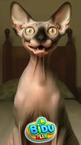 Gato Pelado#infantil #alegria #infancia #feliz #gato @carolkroehn @mauriciokroehn01
