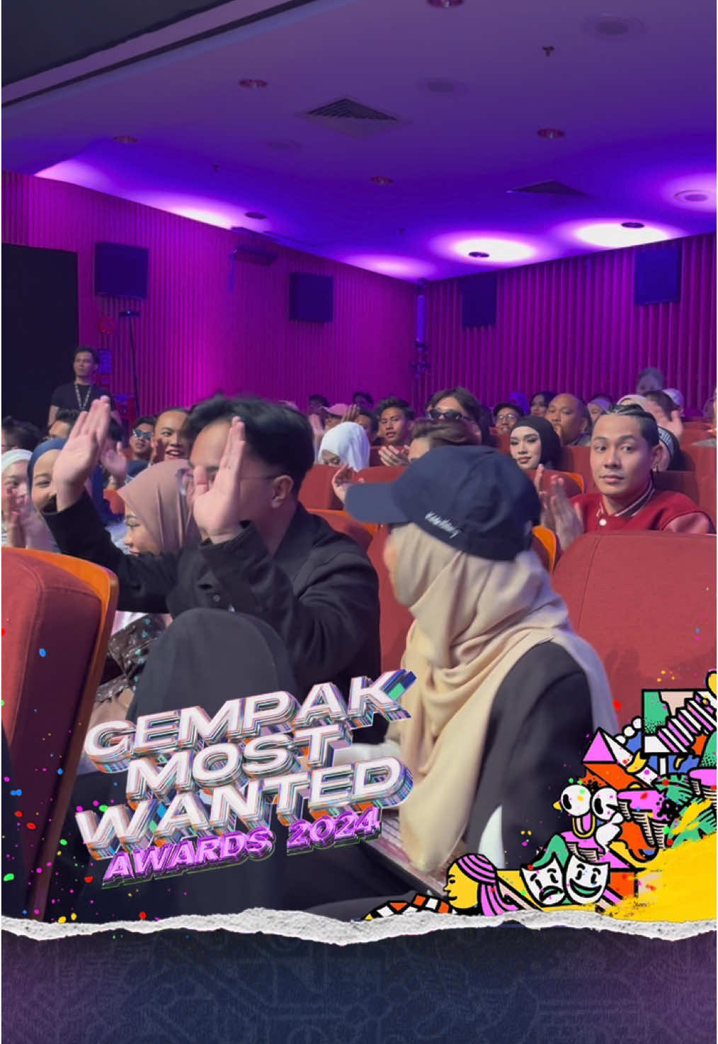 #GempakLive: Fuhh! Pok Ro menang geng!! Lurve! 🤩🔥 Siapakah yang bakal dinobatkan sebagai GEMPAK MOST WANTED 2024?  Saksikan siaran langsung karpet merah, Live+ eksklusif di YouTube, Facebook dan TikTok Astro Gempak!  IT’S SHOWTIME. FLEX YOUR ART! 🏆 #GempakMostWantedAwards2024 🗓️ 23 Februari 2025 ⏰ 830 malam 🔊 Astro Ria | Astro One | #sooka | gempak.com, Facebook, YouTube & TikTok Gempak #AstroOne #SemestinyaBoleh #GempakMostWanted #GempakMostWantedAwards2024 #GMWA2024 #TerpalingTrending #FlexYourArt