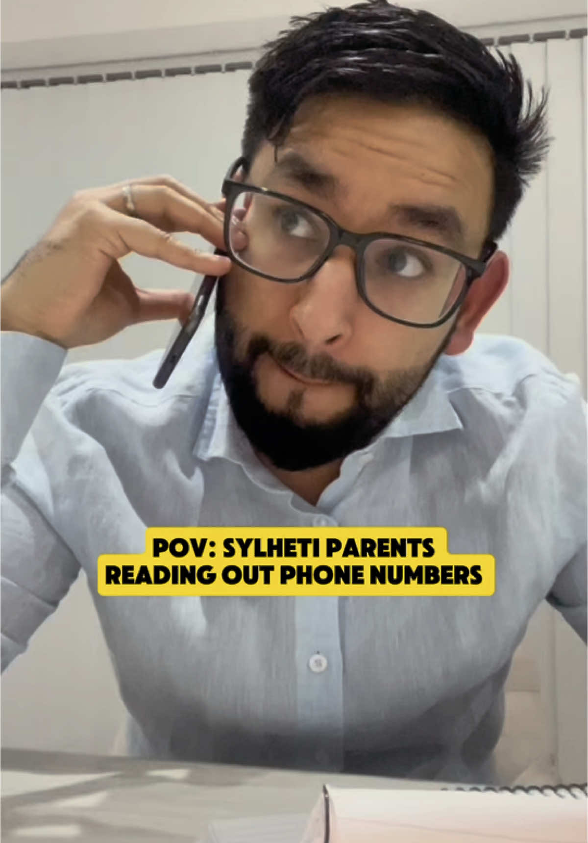 POV: When Sylheti Parents Read Out Numbers 😂 #sylheti #bengali #desiparents