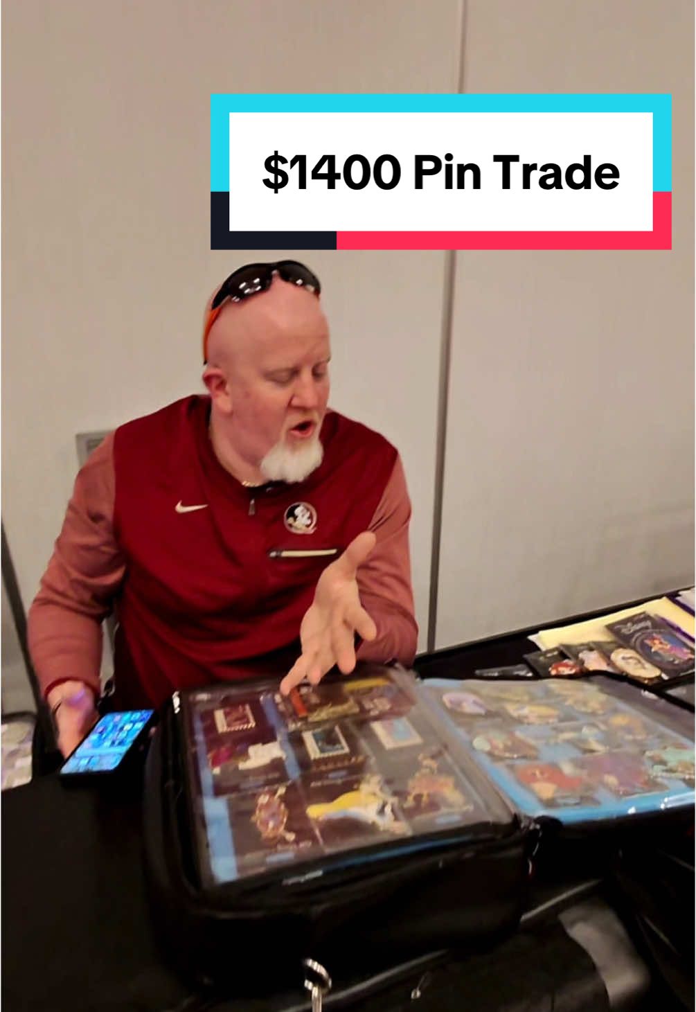 An Unexpected $1400 Disney Pin Trade at a Disney Pin Convention for… Pokemon Cards? #disneypins #disneypintrading #pokemoncards #cardshow