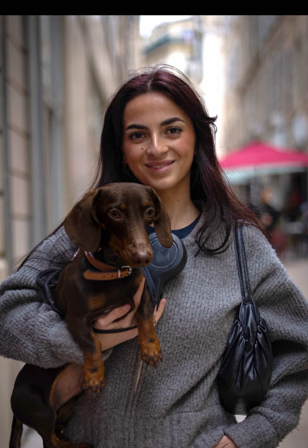 19/300 - Meet Vanina from Marseille and her cute dog ✨ ‘I’m not photogenic at all…’ That’s what she told me before I took the shot. 📸 Then she saw the photo… her reaction? Pure shock. 😱 Sometimes, we don’t see ourselves the way the world does. That’s the magic of photography—revealing beauty that’s always been there. ✨ Who else needs a reminder that they’re photogenic? Tag them below! 👇 #streetphotography #travel #storytellingphotography #creatorsearchinsights #marseille #foryou #pourtoi #france 