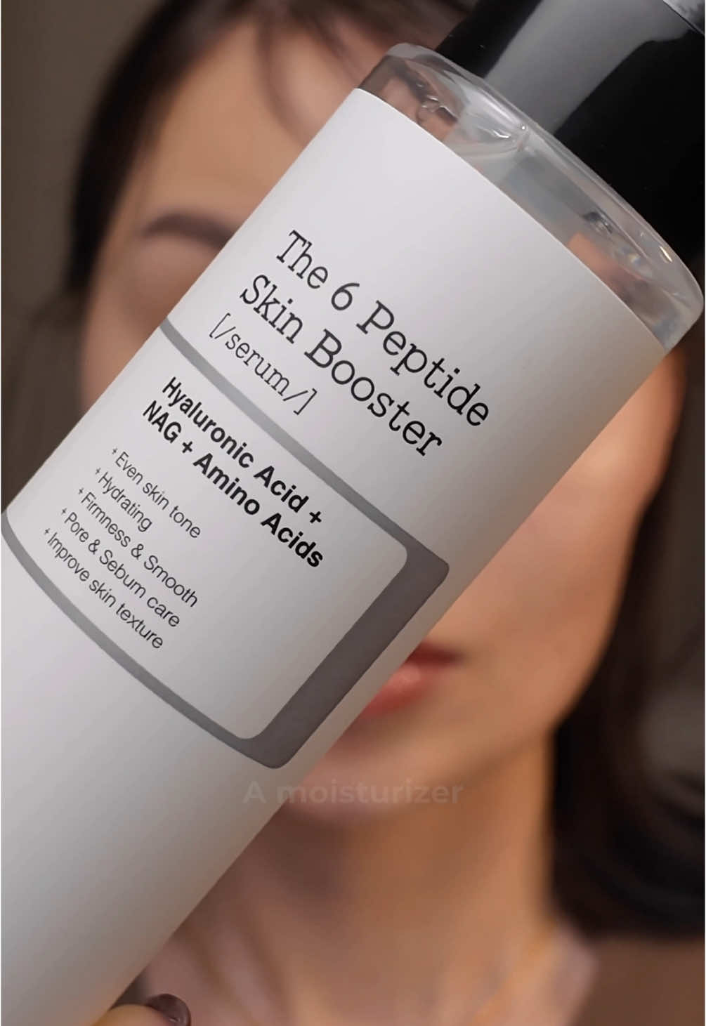 Your skincare routine NEEDS this! 💦✨ Hydration, firmer skin, and smaller pores in one lightweight booster—no stickiness, just glow! 💙 #COSRX #PeptideSerum #GlassSkin #KBeauty #skincaremusthave 