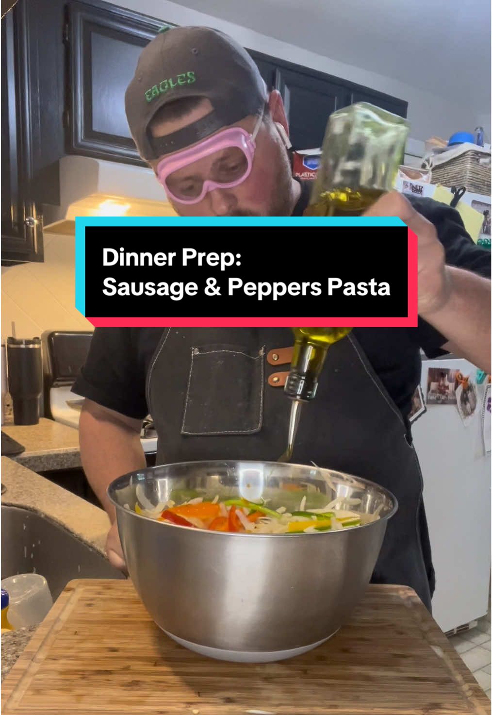 Dinner Prep: Sausage & Peppers Pasta! Full recipe will be posted tomorrow!  #dinnerprep #prepping #mealprep #mealprep #mealprepideas #mealprepping #sausageandpeppers #sausageandpepperspasta #Simplemeal #simplerecipe #food #Foodie #FoodTok #cooking #cookingtok #dinnerforkids #cookingtiktok #creatorsearchinsights #cookingathometiktoktv #cookingathome #homecook #homecooked #Recipe #recipes #EasyRecipe #EasyRecipes #easymeal #easydinner #DinnerIdeas #fy #fyp #foryou #foryoupage #trending #asmr #fyppppppppppppppppppppppppp 