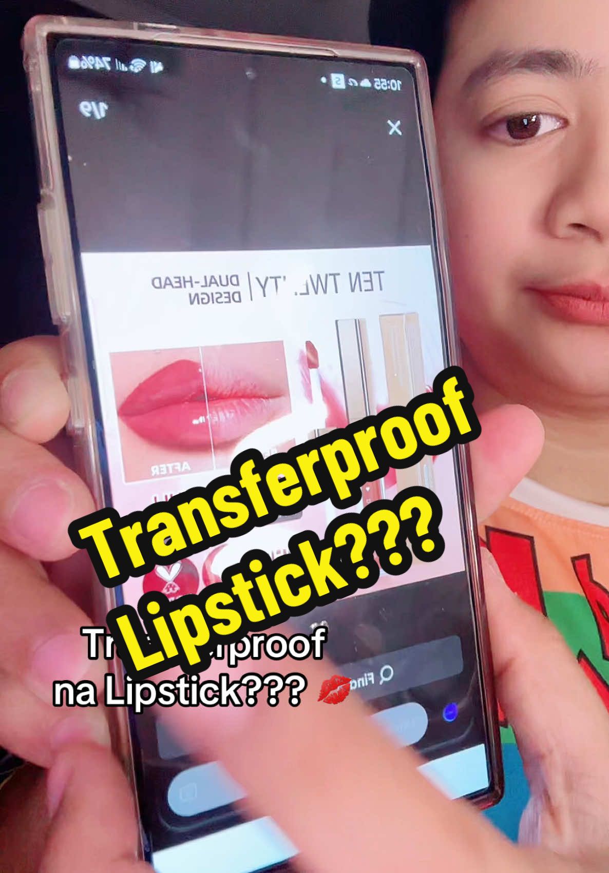 Transferproof Lipstick #transferproof #transferprooflipstick #lipstick #lips #lip #lipgloss #longlastinglipstick #longlasting #makeup 