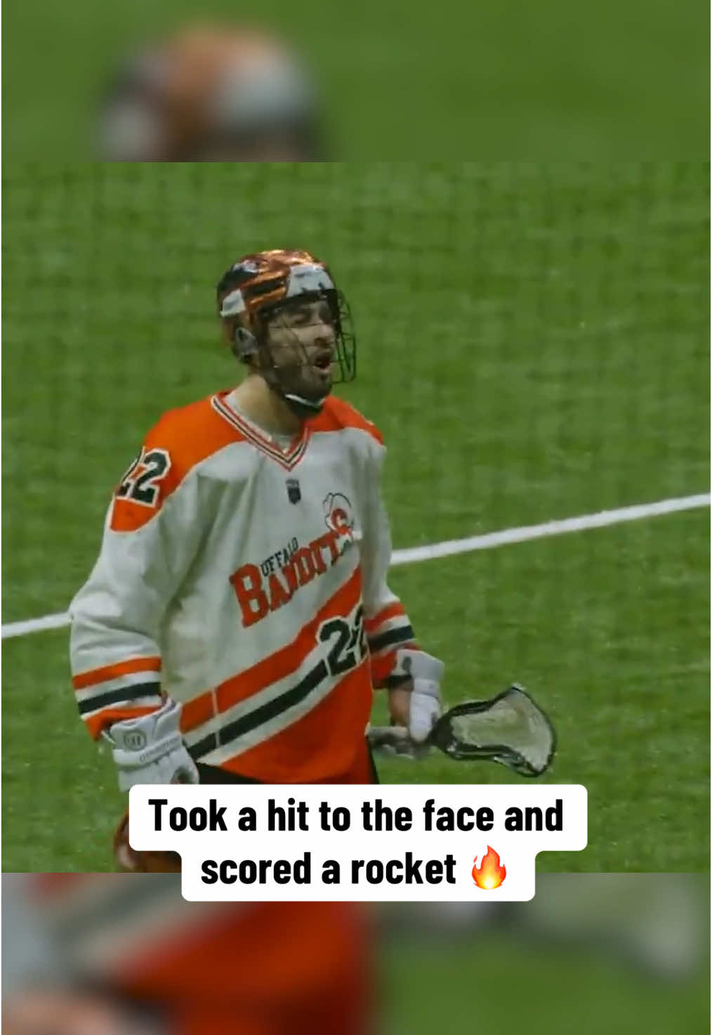 “All day!” 😤 @NLL #lacrosse #highlight 