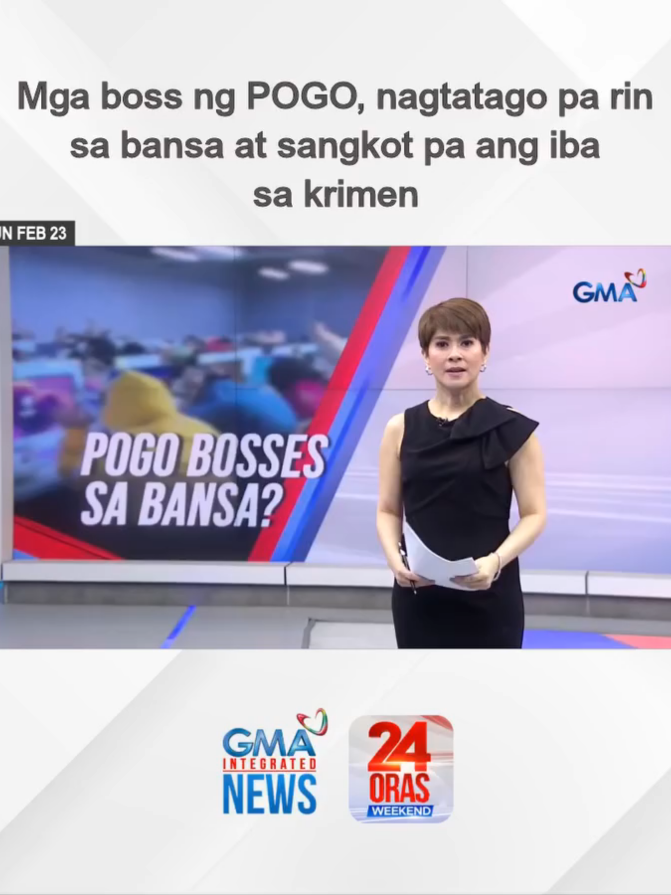 Nasa bansa pa raw ang mga lider ng mga POGO kahit banned na ang mga 'yan at pinaaalis na ang mga sangkot na dayuhan. Ayon 'yan kay Sen. Win Gatchalian. Ang tugon dito ng Presidential Anti-Organized Crime Commission, alamin. #GMAIntegratedNews