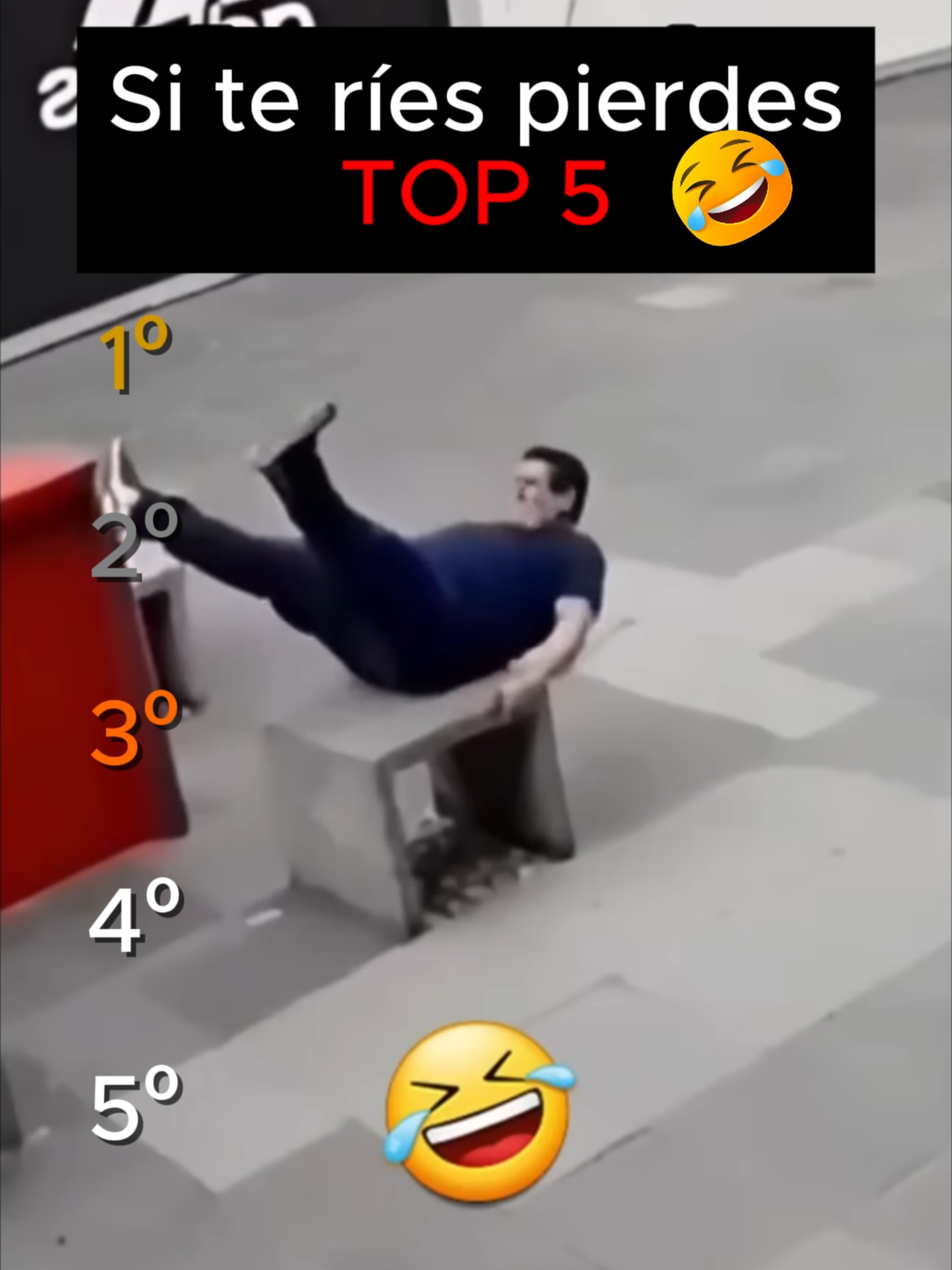 Top 5 si te ries pierdes | parte 2 #top5 #ranking #siteriespierdes