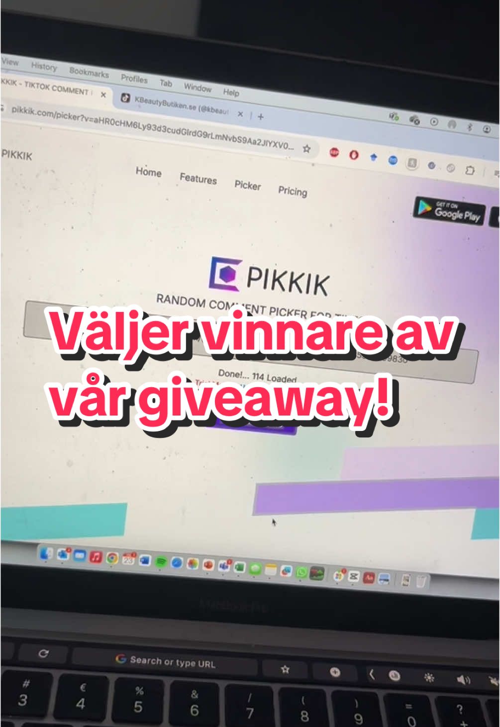 Grattis @EmmaRingi som har vunnit vår Giveaway! 😍 vi är helt säkra på att du kommer älska masken! För er andra som inte vann, tänk på att ni alltid kan köpa masken hos oss med fri frakt, och gratis samples ingår alltid ❤️ #skincare #kbeauty #giveaway 