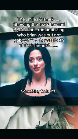 Listen.. maybe I’m wrong completely but my senses said something was off #gabbypetito #netflix #foryoupage #fyp #viraltiktok #viralvideo #documentary #truecrime #justiceforgabby 