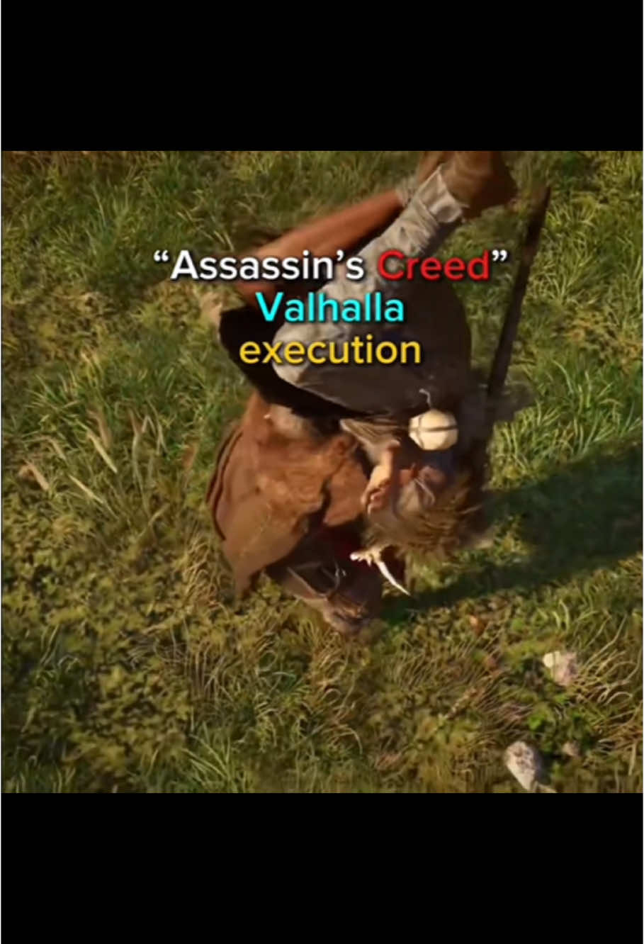 I like the executions in AC Valhalla, but the executions in For Honor are much better. #guassassin #acvalhalla #eivorwolfkissed #assassinscreed #fyp #ubisoft #forhonortiktok #ac #games #creedtok #brotherhood #gaming #assassinscreedvalhalla #forhonorclips #forhonor 