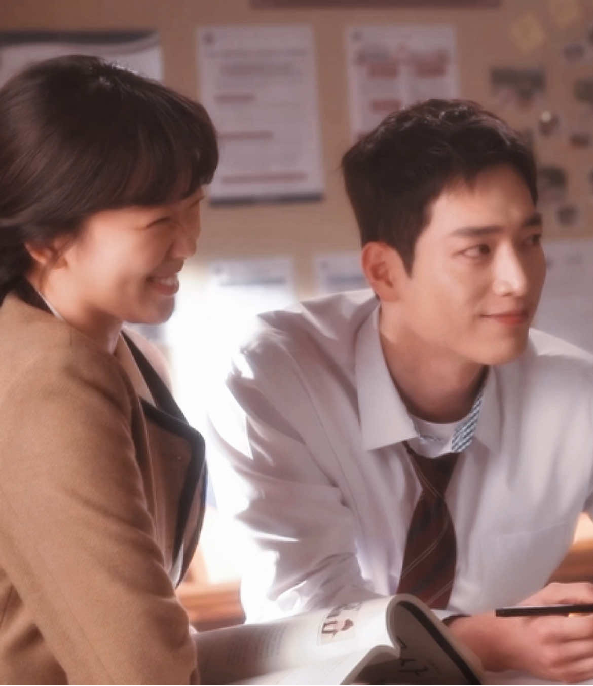 the little nudge and dimple on sight 😩 #undercoverhighschool #언더커버하이스쿨 #서강준 #seokangjun #seokangjoon #jinkijoo #진기주 #kdrama #fyp 