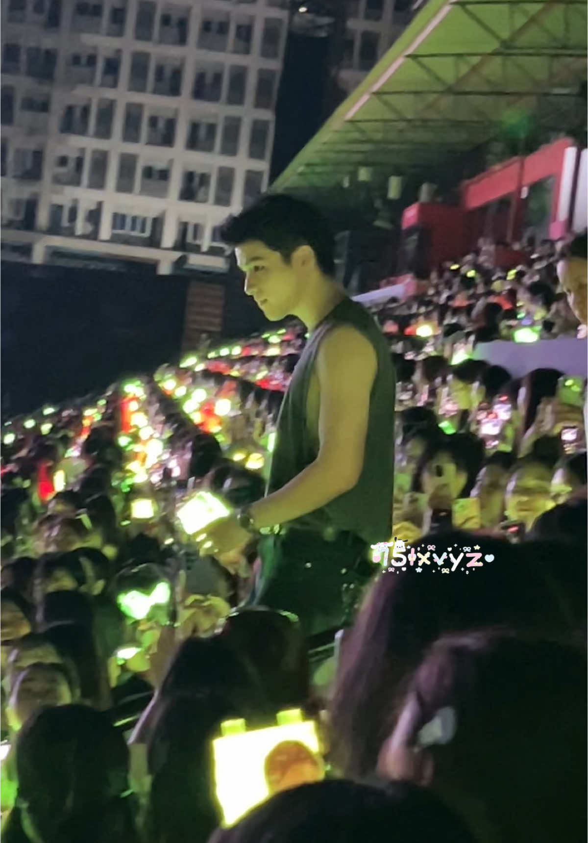 หันไปแล้วแบบ อ้าว สกายนี่นา #skywongravee #NCT127_THE_MOMENTUM_BKK