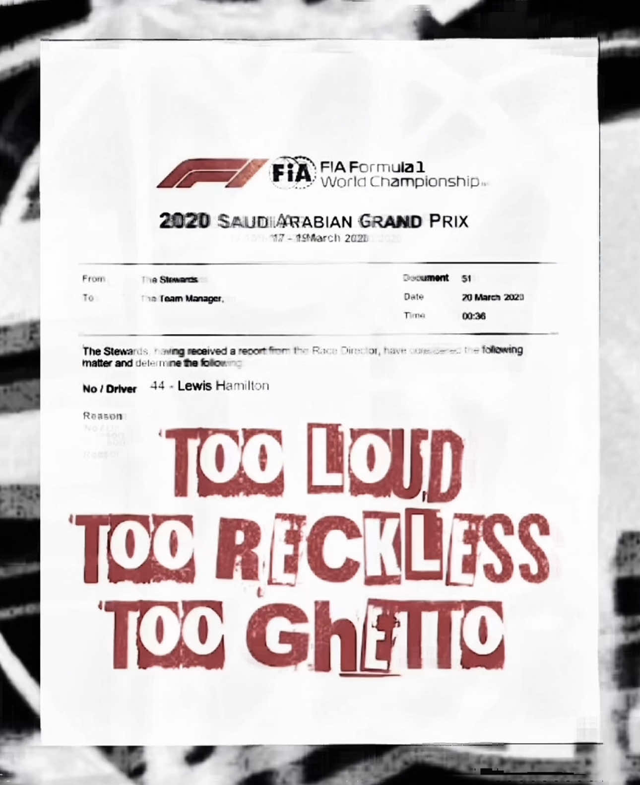 mr hamilton, do you really know how to play the game? | had to edit this audio the right way *side eye to the tone deaf versions* | #lewishamilton #formula1 #f1tiktok #lh44 #f1edit #f1fans #hamilton44 #racingincident 