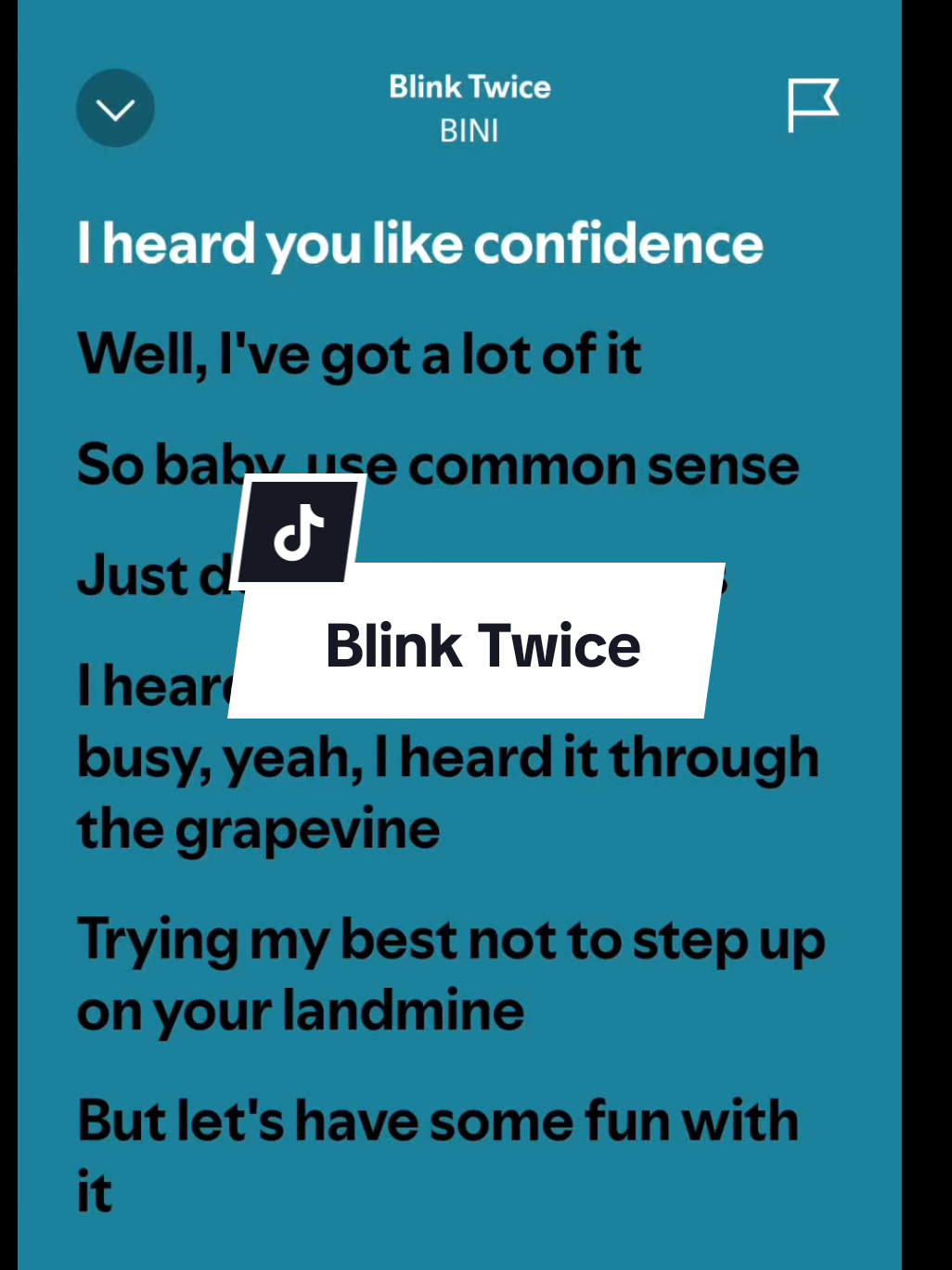 BINI-Blink Twice  #bini #song #fpy #music #lyrics #spotify #blinktwice #biniph 