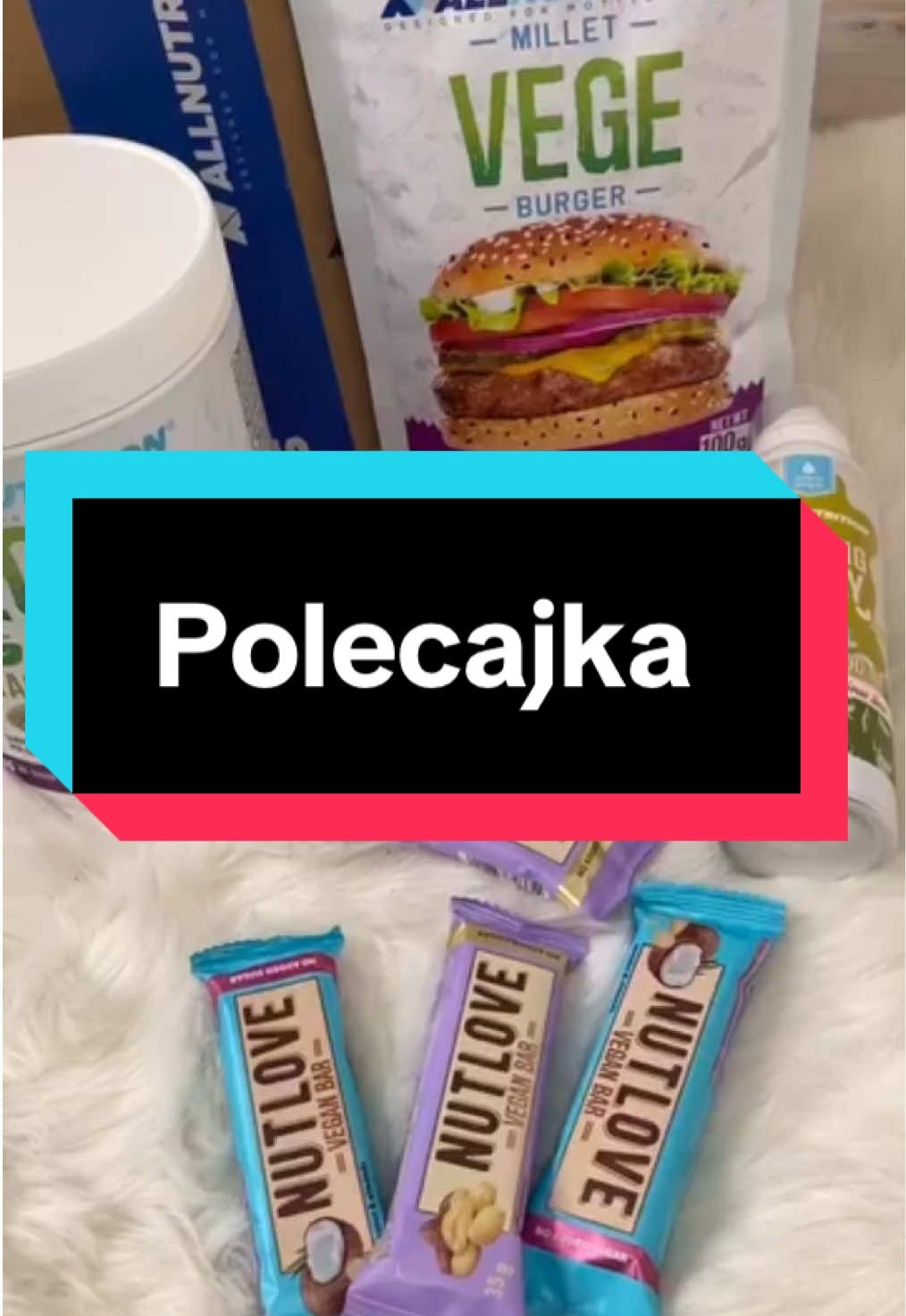 Polecam wam serdecznie sklep od @ALLNUTRITION ponieważ posiadają świetne produkty w atrakcyjnych cenach i w dodatku zachowują świetny skład. 🩷  #dc #foryou #videoviral #video #happy #goviral #viral_video #allnutrition 