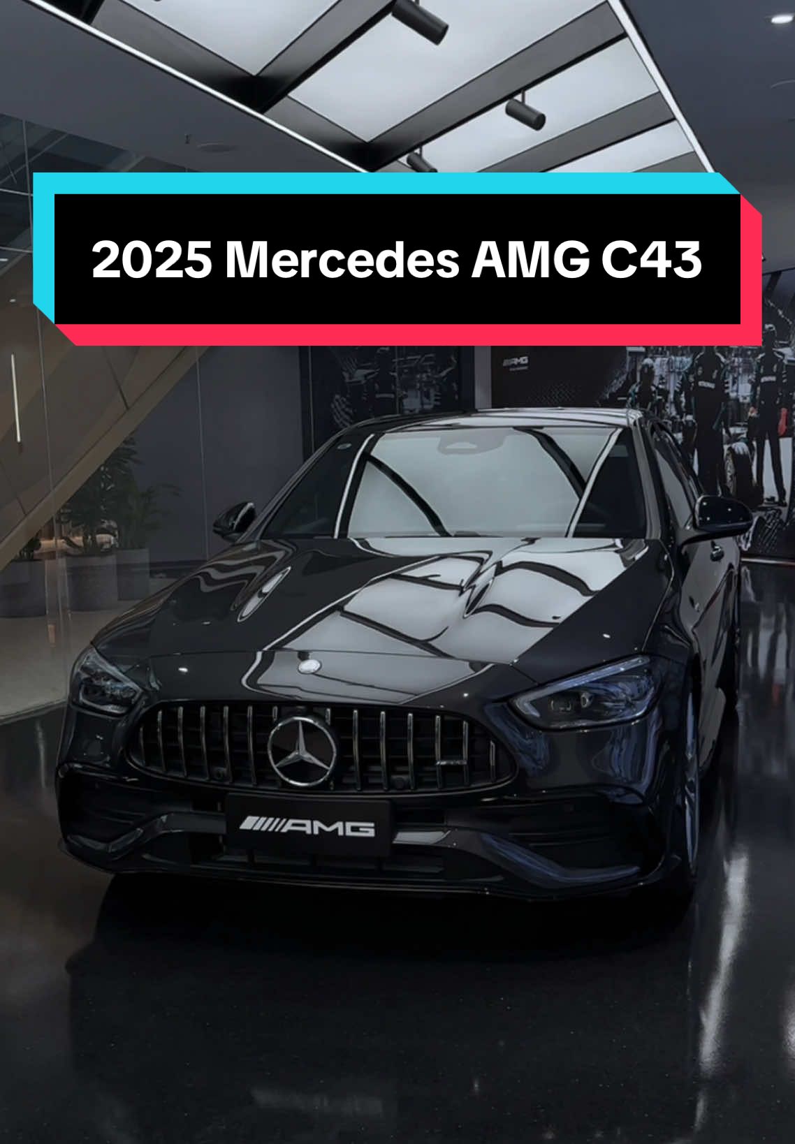 2025 Mercedes AMG C43 🩶 #mercedes #mercedesamg #mercedesamgc43 #c43amg #amgc43 #fyp #mercedesusa 