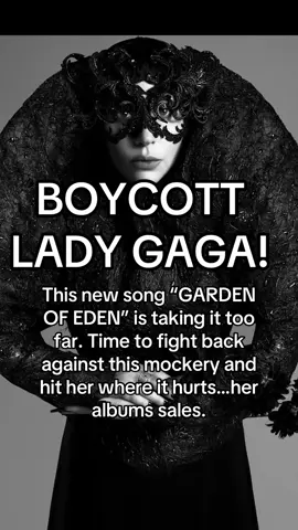 @ladygaga No more! #godfearing #mayhem #abracadabra 