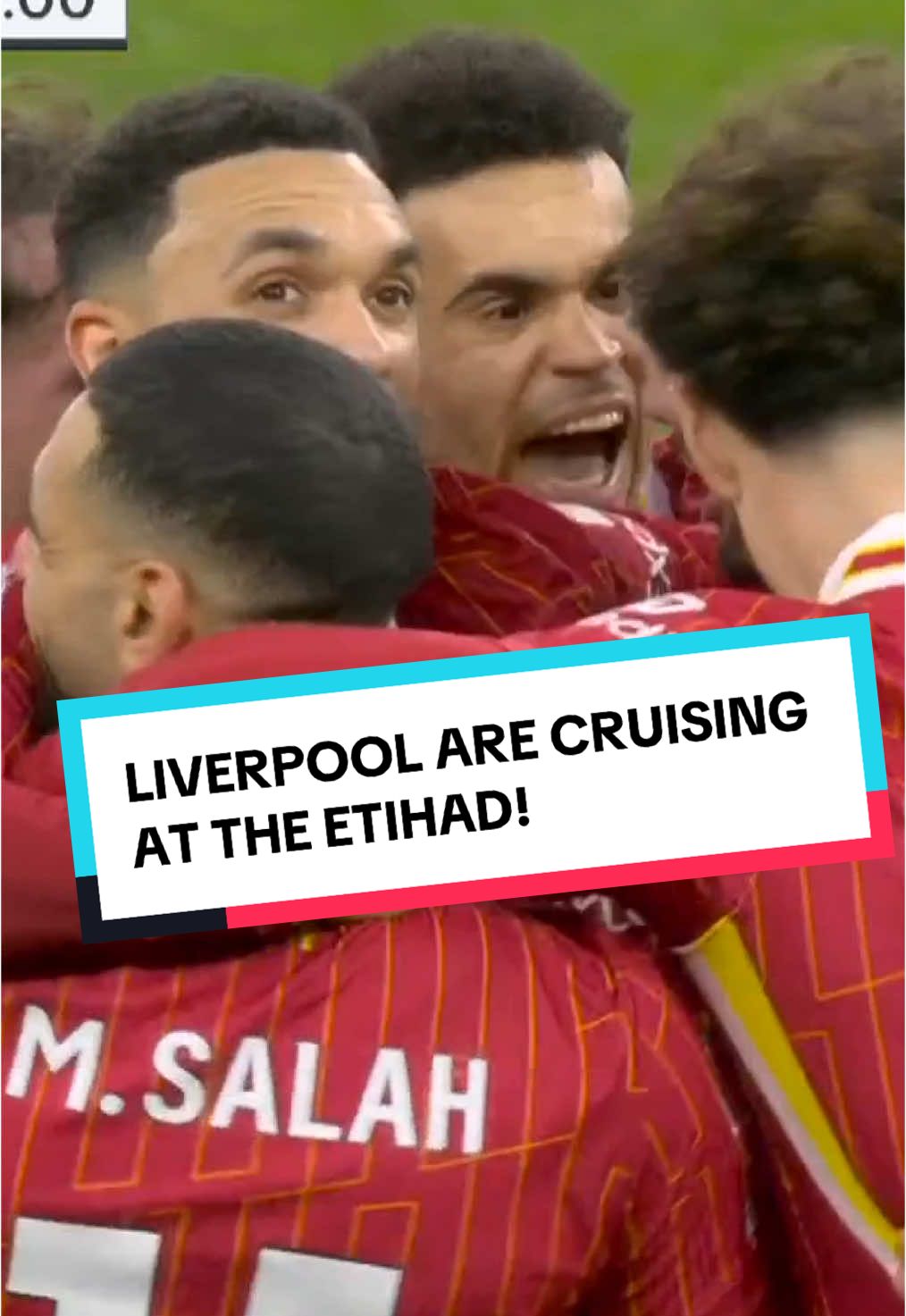 DOMINIK SZOBOSZLAI. 2-0. LIVERPOOL ARE CRUISING AT THE ETIHAD. #Soccer #PremierLeague #liverpool 