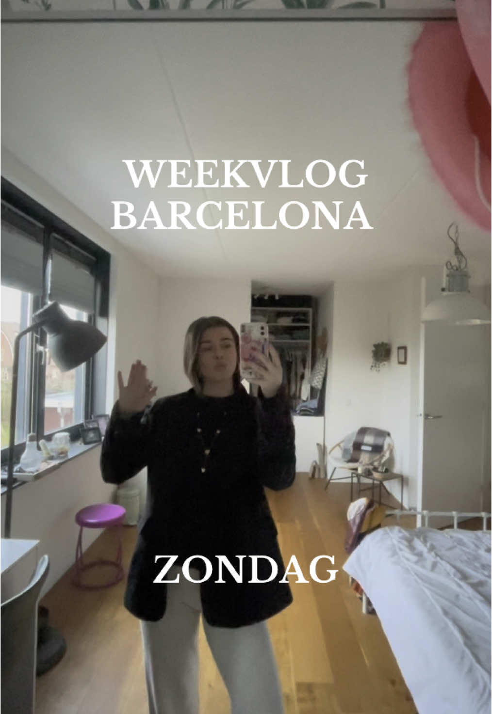 Prima eerste weekje, al zeg ik t zelf! :)) #studyabroad #barcelona #internship #travel #Vlog #dayinmylife #spain #fyp 