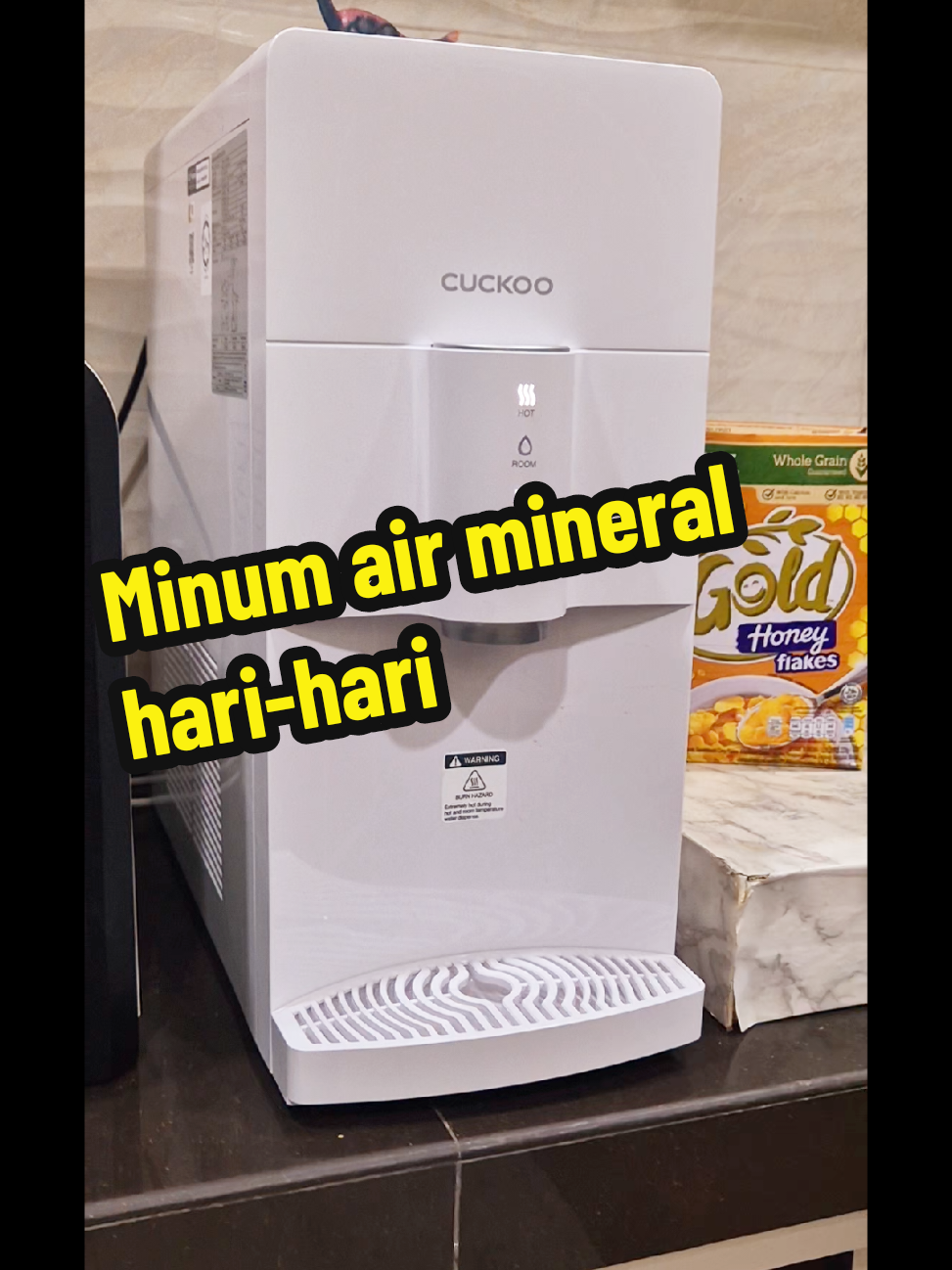 Penapis Air Cuckoo Xcel (Hitam atau Putih) : ️AIR MINERAL TANPA HAD! 😊 Ada sijil halal JAKIM 😊 3 suhu (panas, sejuk, biasa) 😊 ️Saiz Tangki 2.3 Liter 😊 ️Fast Refill 😊 ️Child lock safety 😊 ️FREE Pemasangan 😊 ️FREE Servis setiap 4 bulan 😊 ️FREE Tukar ganti Filter 😊 RM 66 x 72 bulan 🛢️Klik borang biru untuk info lanjut  #fyp #cuckoo #cuckoomalaysia #cuckooklang #aircondcuckoo #aircondinverter #penapisair #waterfiltercuckoo #mampumilik #installments #washerdryercuckoo #treadmillcuckoo 