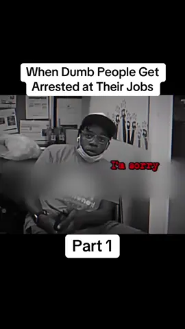 When Dumb People Get Arrested at Their Jobs part 1 #cops #copsoftiktok #police #policeofficer #policeoftiktok #trend10k #tiktok #fyp 