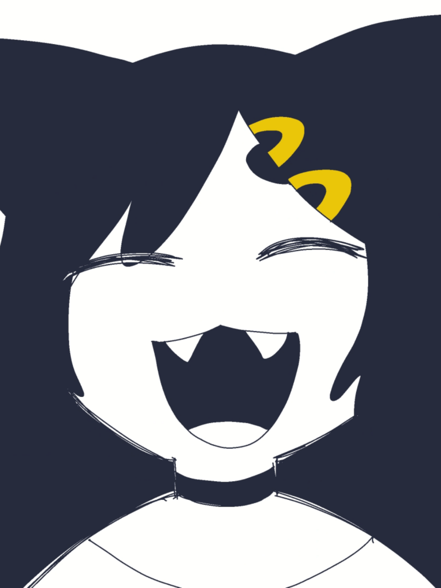 smile trend By @offscript_  #animation #cat