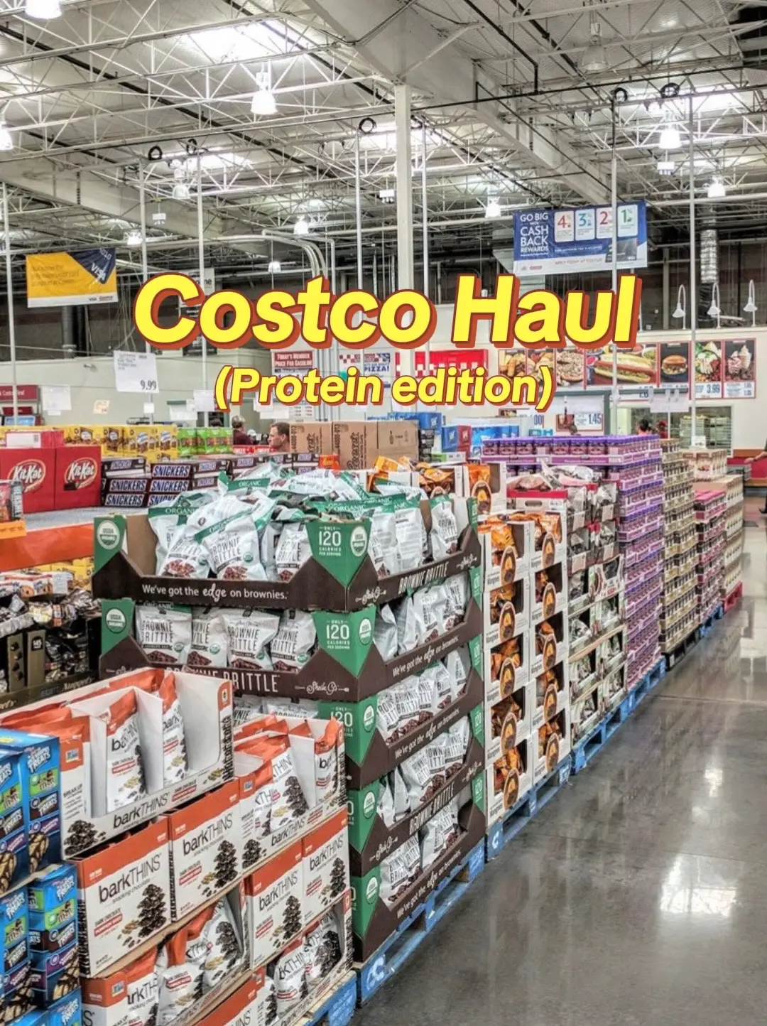 Sundays = fridge restock day! Summer’s right around the corner so get your protein in 😋   #healthycostcofinds #costcoprotein #highprotein 