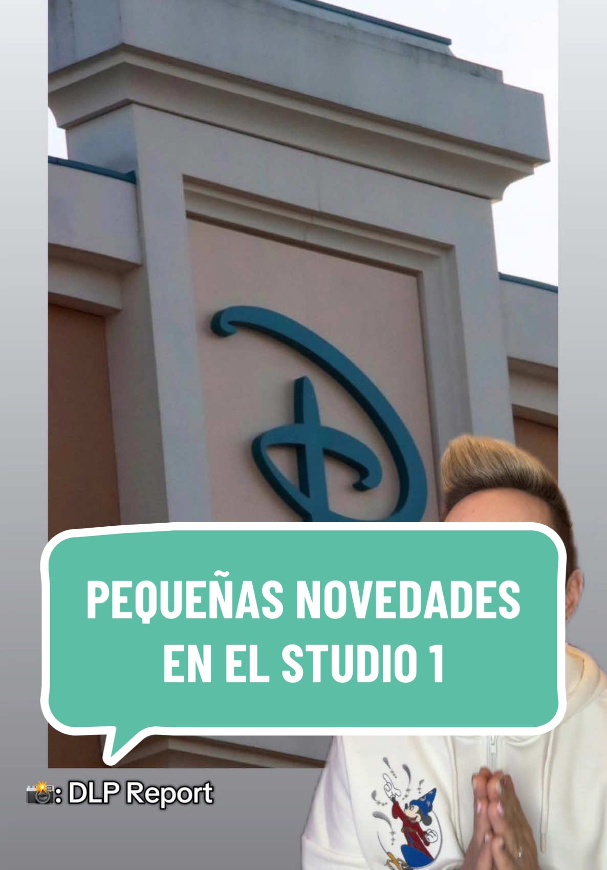 Ya vamos viendo bastantes novedades en el Studio 1 de Walt Disney Studios 😇🏰✨ #disney #disneylandparis #greenscreen 