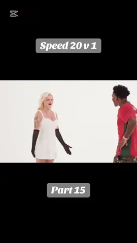 Speed 20 v 1 #fyp #youtube #viralvideos #sidemen #speedy #girls #funny #woman 
