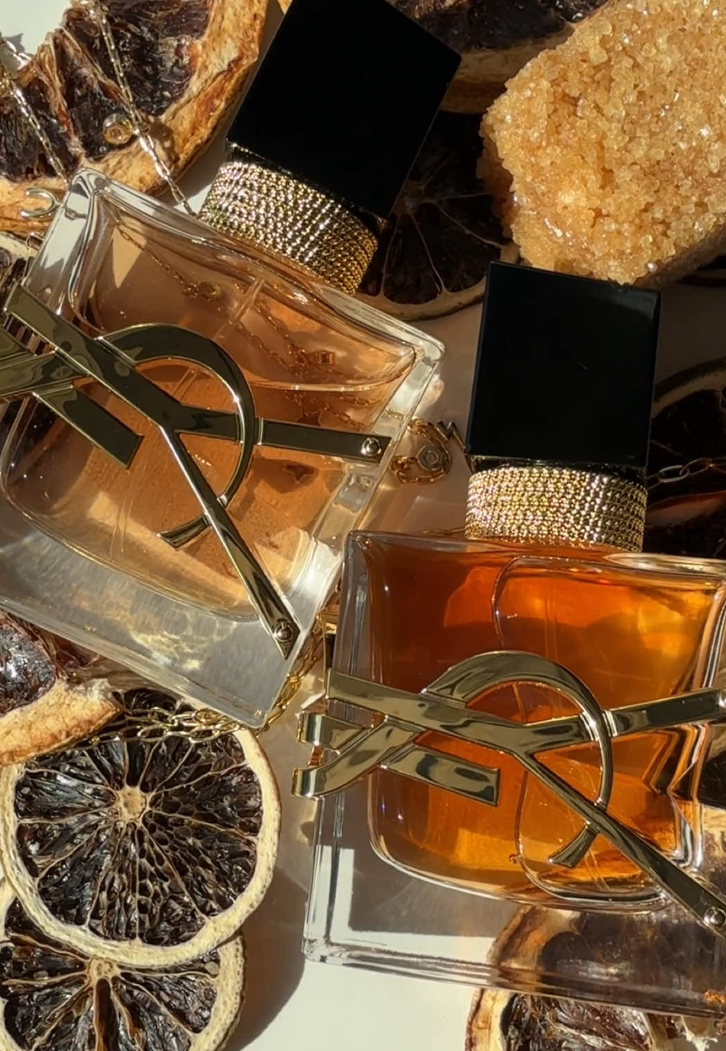 Blooming beauty meets burning desire 🌸🔥 This duo of YSL Libre Intense and Flowers & Flames is such a great combo! Which mood are you feeling today, soft petals or pure power? 💛🖤 PR from @YSL Beauty  #yslbeauty #giftedbyYSLbeauty #YSLLibre #YSLLibreFlowersFlame #perfume #fragrance #FloralFire #ScentMood #PerfumeAddict