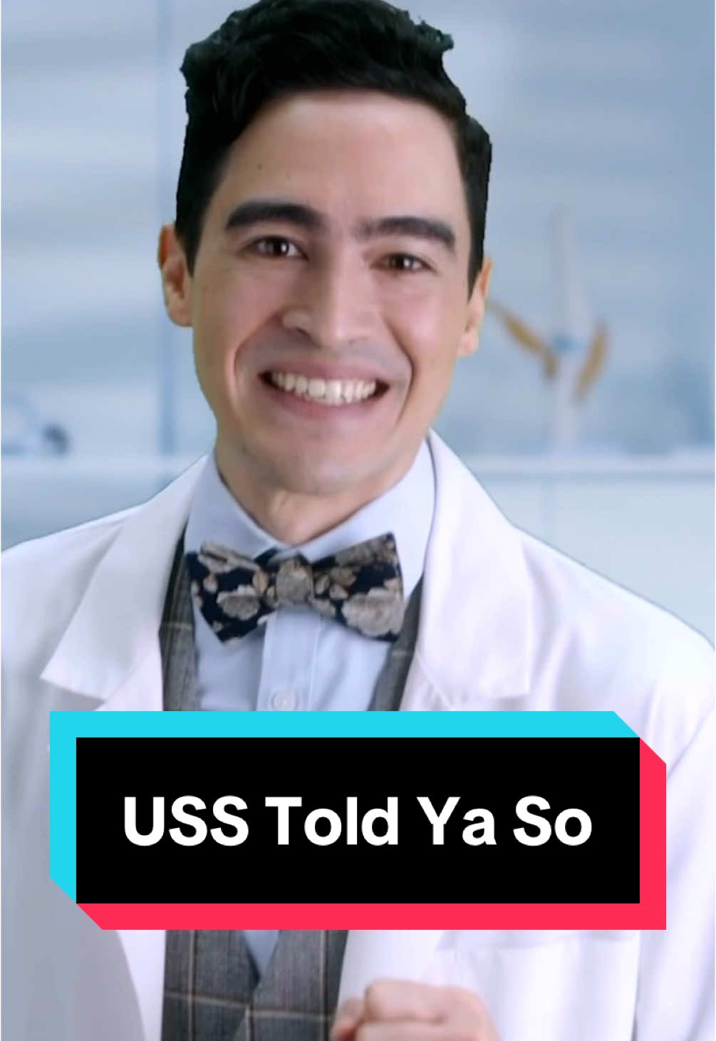The USS Told Ya So has everything needed for a fresh start from carbon pollution, except the humans who caused it #DailyShow #GlobalWarming #CarbonPollution