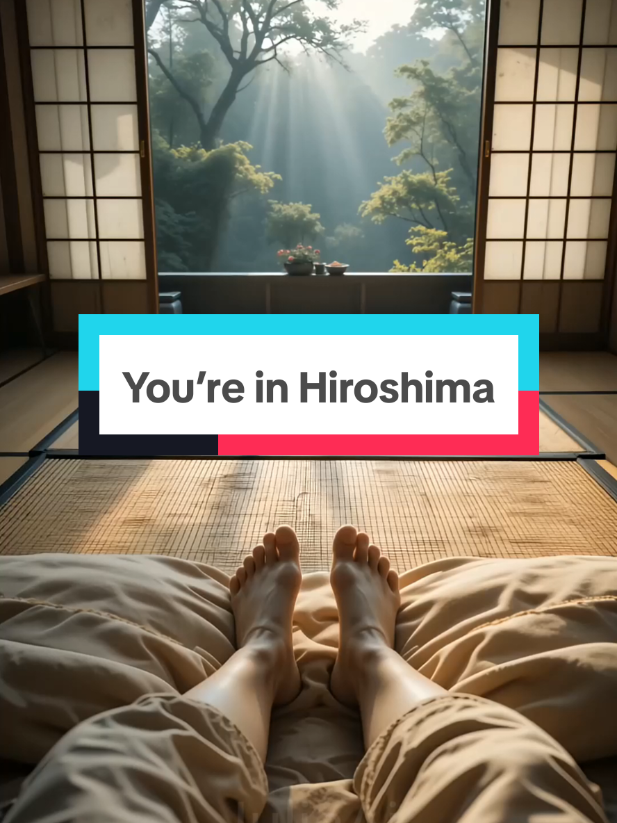 🌅 Imagine waking up… it’s August 5, 1945. You’re in Hiroshima, Japan. The sun rises gently over quiet streets, and life feels peaceful. You have no idea that tomorrow will change everything. The air is still, the city is alive… but not for long. What would you do if you knew what was coming? #Hiroshima #1945 #WhatIf #History #AIBasedVideo #BeforeTheBlast #pov 
