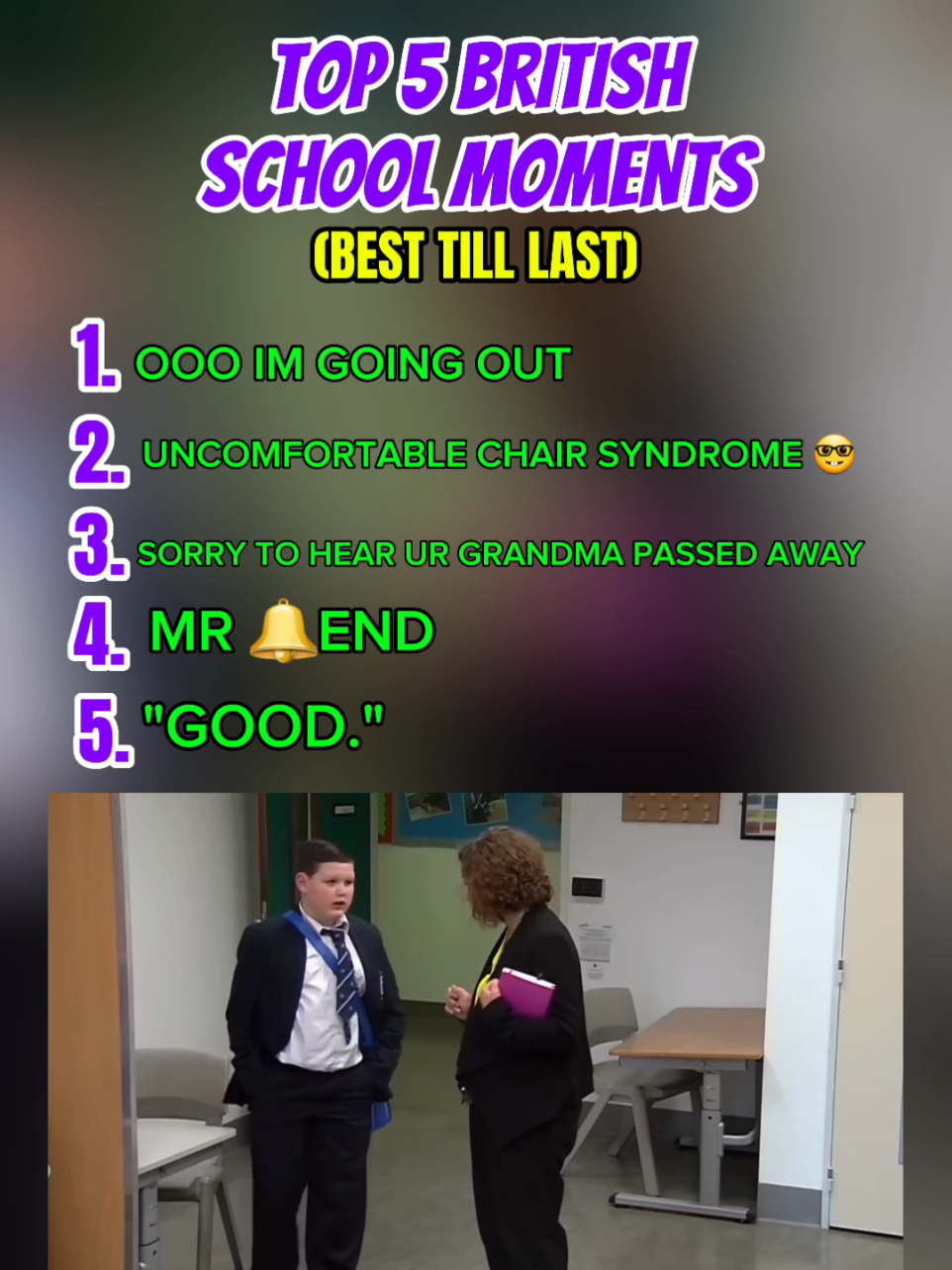 funniest UK school moments 🤣 #school #UK #Britain #fyp #funny #viral