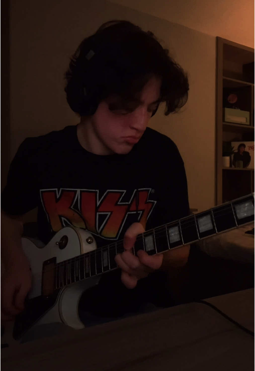 YOU ROCK MY WORLD. #guitartok #michaeljackson #yourockmyworld #fyp #guitarsolo #electricguitar #invincible #2000srnb #mj #thriller #bad #rockwithyou 
