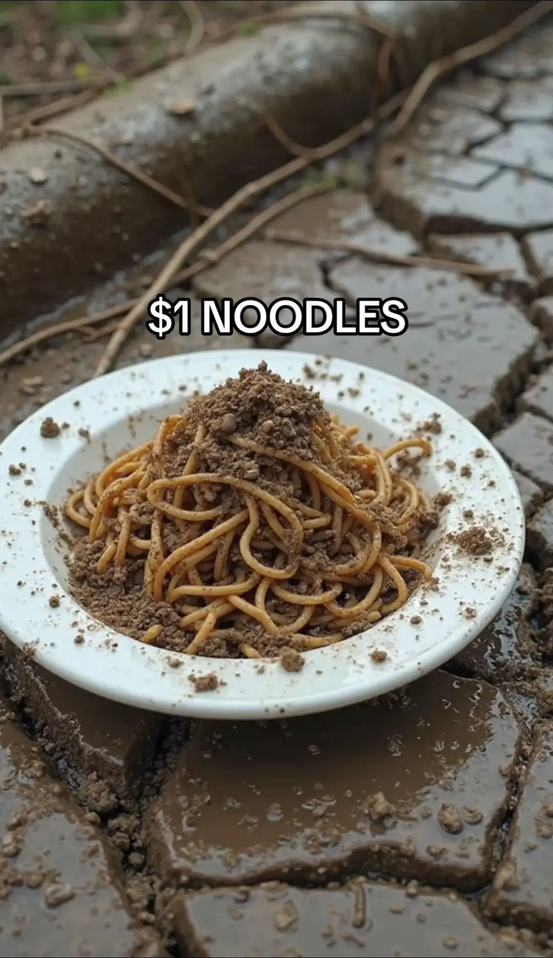 $1 NOODLES STORY | POOR TO RICH | #foruyou #trendingvideo #viral_video #ai #FoodTok #storytime #photomagic 