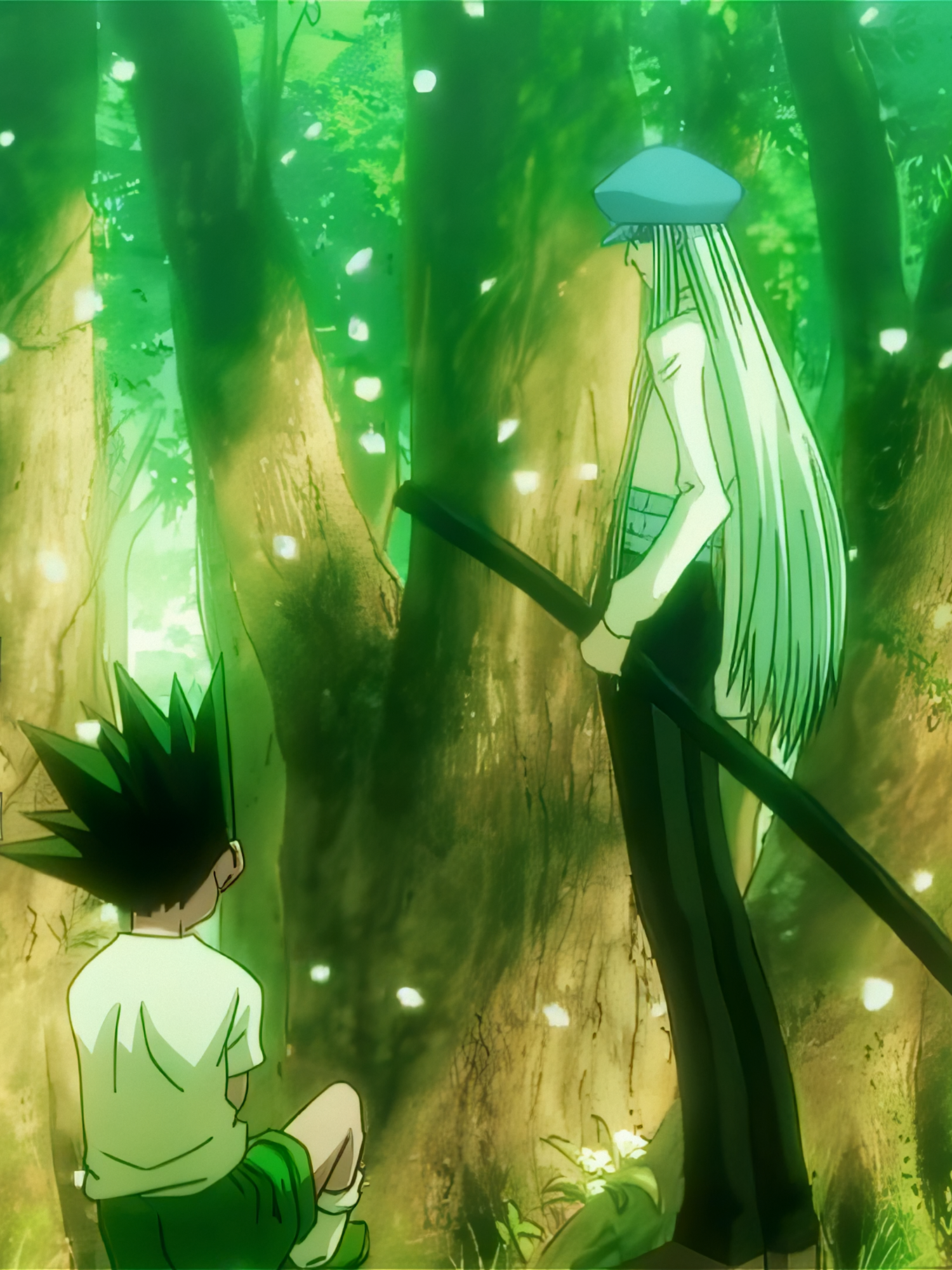 Where have you been? #hunterxhunter #animeedit #edit #kaicenat #gon #killua #4k
