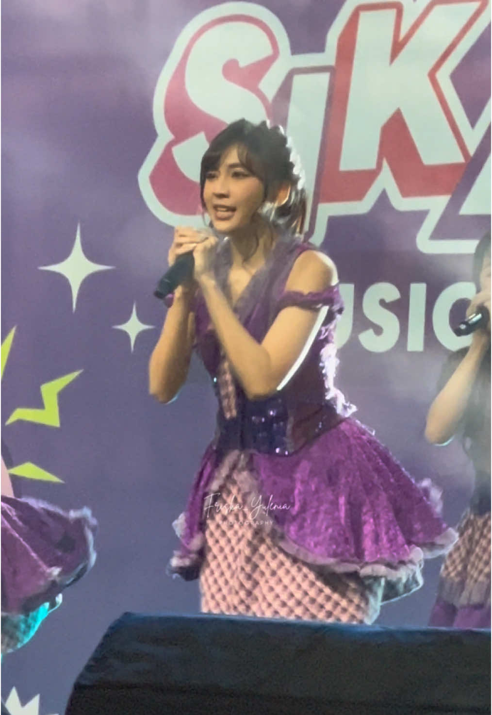 Fancam fokus @Gits - #KuSangatSuka At SikAsik Music Concert Chatime #gitajkt48 #KuSangatSuka #jkt48 