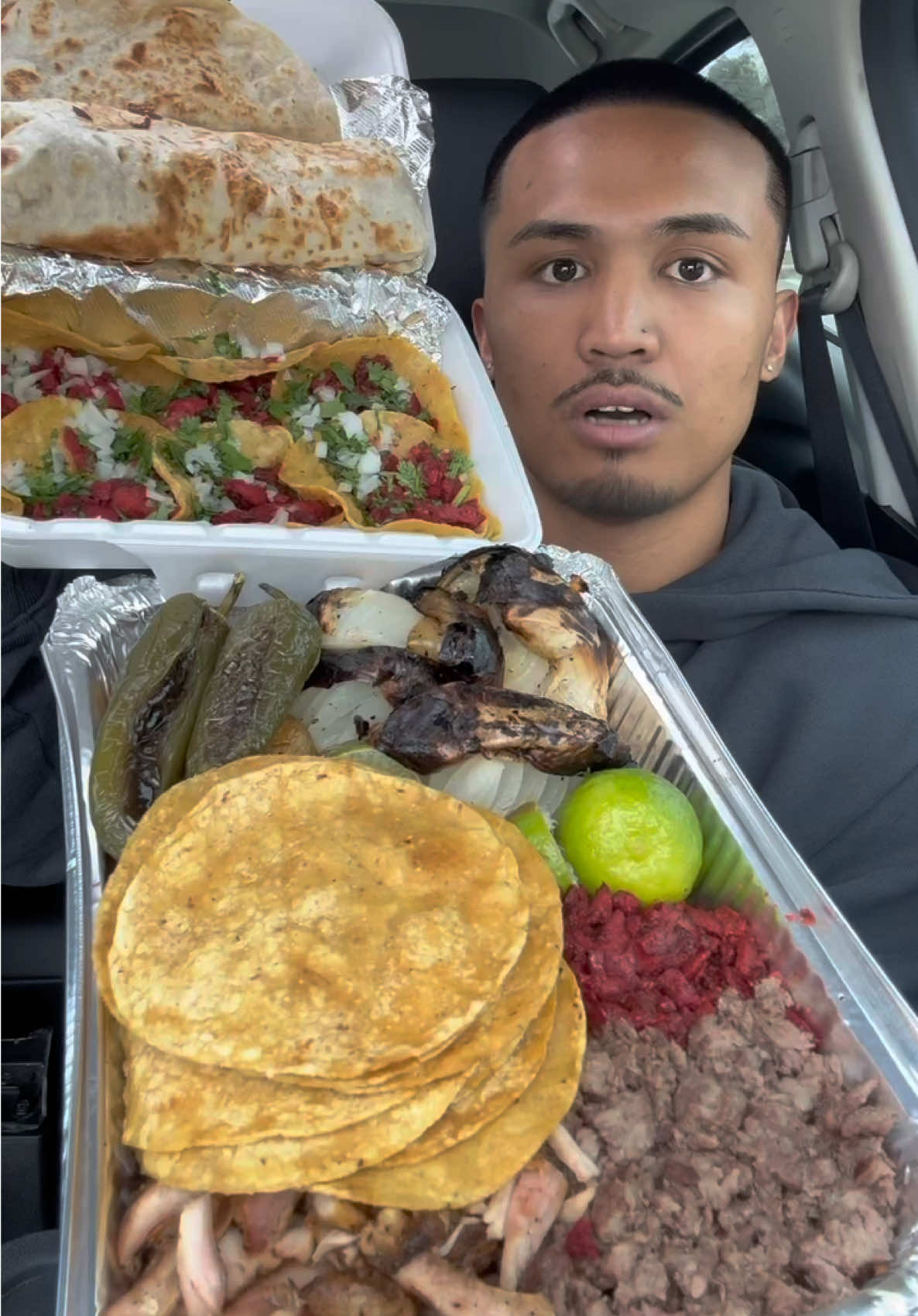 Street Food In Mexico’s Largest City 🇲🇽 (FULL YOUTUBE VIDEO LINK IN MY BIO) #fyp #foodasmr #Foodie #fypシ #foodtiktok #mukbang #mexicanfood #foodreview #tacos #tastetest 