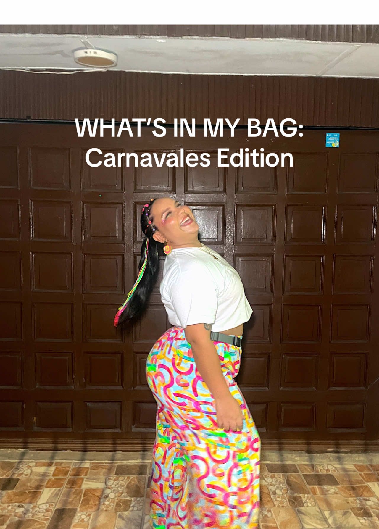 Here are all my Carnaval essentials:  1. A sturdy fanny pack to keep all your things secure.  2. A portable fan, this is especially helpful for the parades that are in the middle of the day!  3. @AnkerOfficial charger, cus we gotta keep that content going all night long.  4. Selfie light, cause do YOU SEE THE DIFFERENCE it makes?! 5. A charger of of course 6. @touchland hand sanitizer, cus you know germs and you will need to pay things in cash.  7. @milkmakeup Lip + Cheek for an easy lip combo and to reapply blush!  8. Travel wallet so you don’t carry much and it can fit in your bag.  9. Coins because the kids rent out costumes to go around and they will ask you for coins so be ready!  You can find all things in my Amazon store front under Colombia/Carnaval Travel Essentials <3  What am I missing that you would include in your fanny pack?? Lmk in the comments!  #carnavales #whatsinmybag 