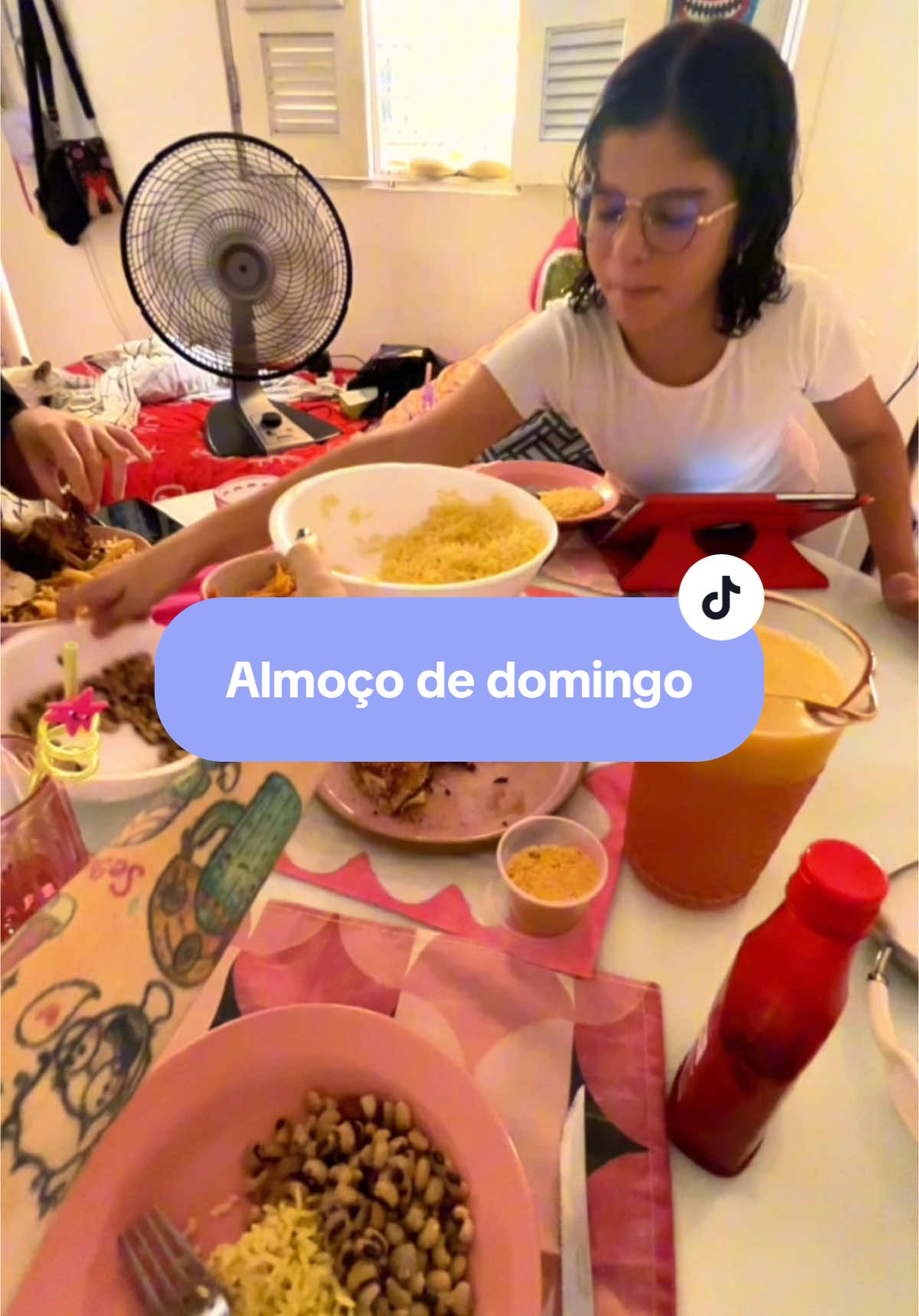 Galeto no domingo é a nossa tradição. 