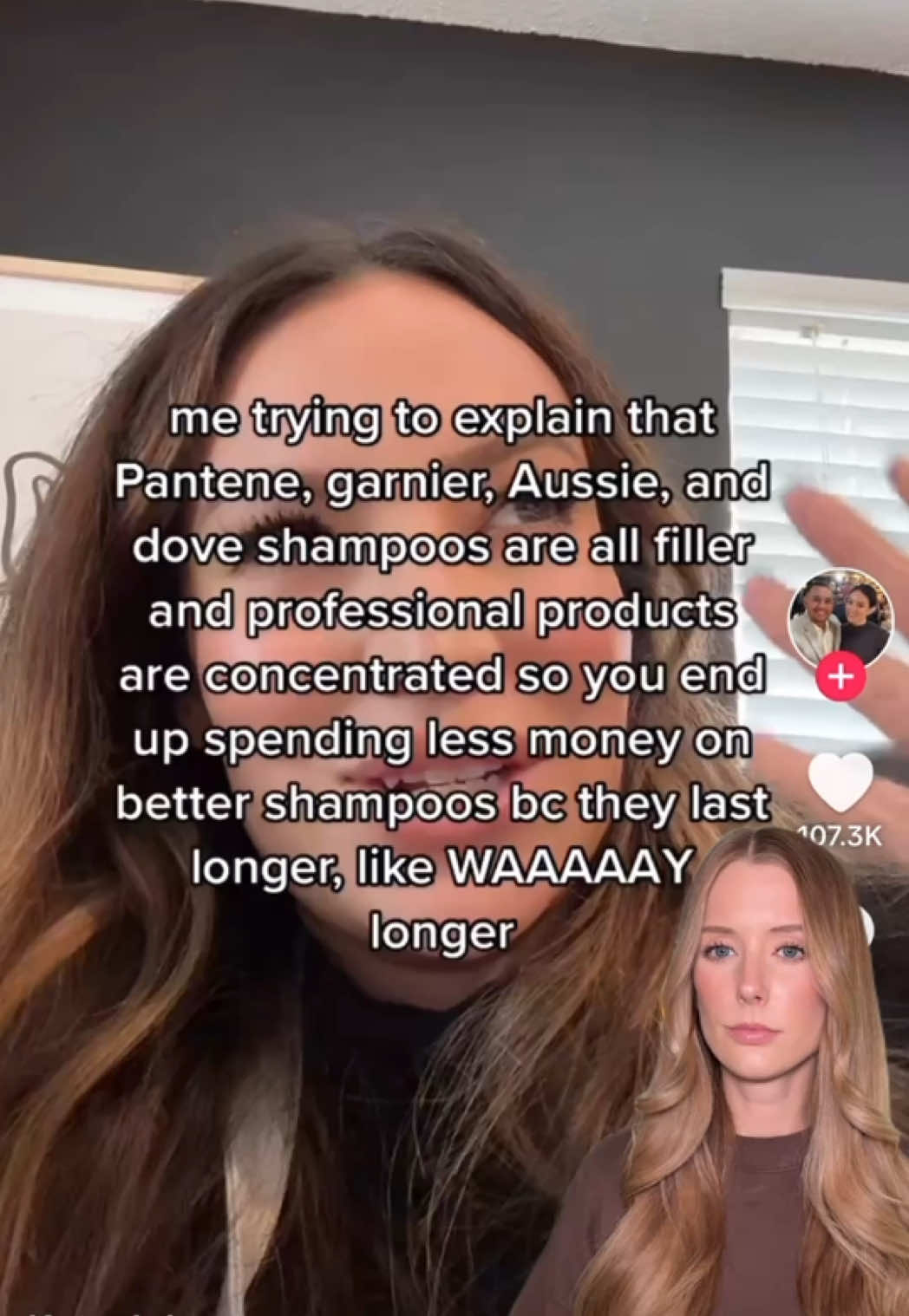 Full video exposing even more of this text convo with @alex | cosmetic chemist that explains the ACTUAL truth about drugstore vs high end hair care is officially live on my YT channel!  Btw this is no hate to the original creator AT all- I know that this is just what many stylists were taught in cosmetology school & this has been a widespread belief for years. Just excited to finally have the truth straight from the source!!  #drugstore #drugstoreshampoo #hairproducts #haircare 