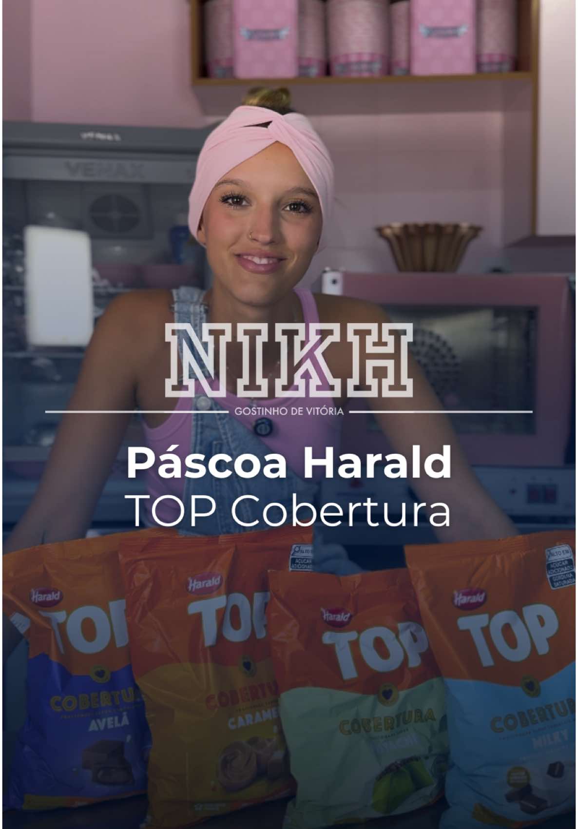 Durante a Páscoa, o calor é um desafio pra nós confeiteiras, mas com o chocolate TOP da Harald, você não precisa se preocupar. Ele derrete rápido, não perde brilho e é perfeito para moldar seus ovinhos de Páscoa 🐰 Com o aumento do chocolate, eu estou aqui pra te incentivar e te ajudar a achar uma ótima solução pra você seguir firme e forme e voar muito alto 🙃 Além da linha da TOP ser deliciosa, é muito prática de trabalhar, só precisando derreter até 45 graus e usar! Simples, fácil e rápido. Sem falar do custo benefício ne 🤫 #confeitaria #pascoa #chocolate
