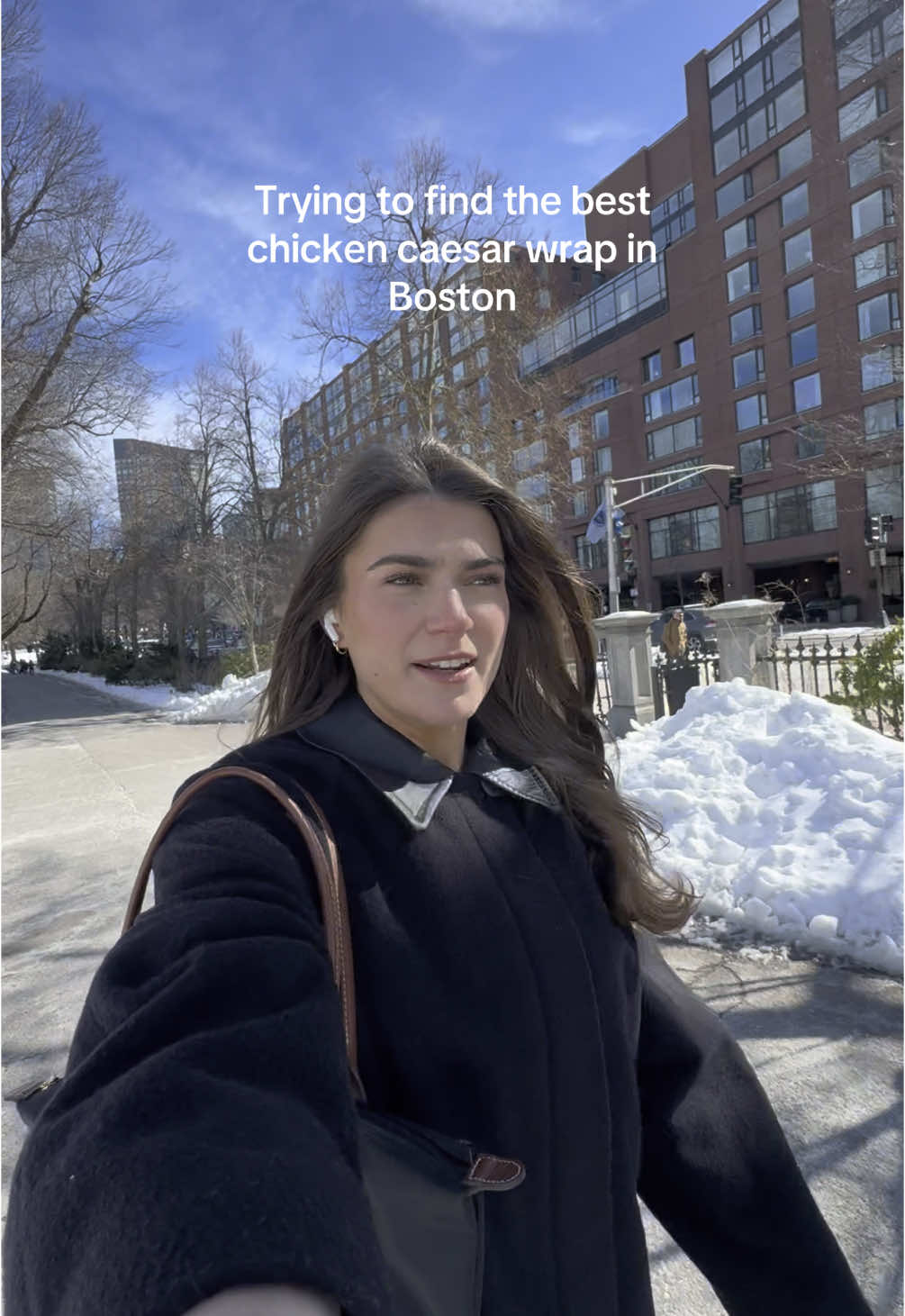 And the search for a chicken caesar wrap continues #chickencaesarwrap #boston #bostonfoodies 