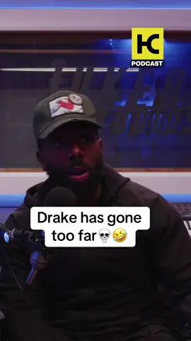 What was he thinking😭😭😭                 #HCPod #hcpodcast #ChuckieOnline #SavageDan #Poet #Drake #CapCut 